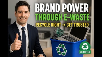 How Smart E-Waste Recycling Elevates Your Brand — Go Green, Get Trusted