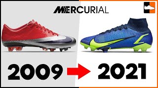 Amazing Nike Superfly Boot Evolution - Ronaldo, Mbappe & Sancho