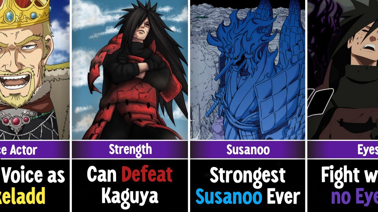 30 Interesting Madara Facts that You Probably didn't know Part 2/2