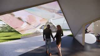 The Layers of Wellness | Senior Capstone 2023 Walkthrough Video