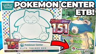 UNBOXING POKÉMON ELITE TRAINER BOX DO SNORLAX 151 COM KAREN