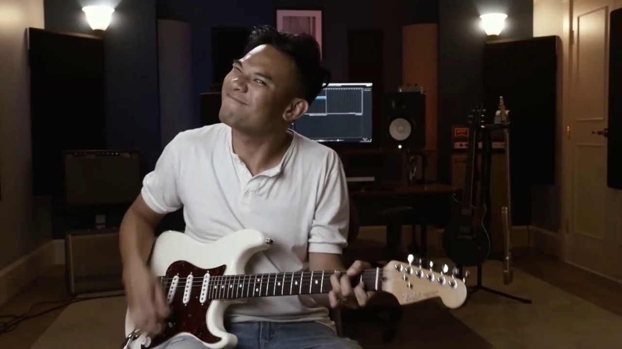 Mr. Black Mini Echo-Delay with Strat Demo