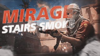 New stairs smoke and why you should throw it