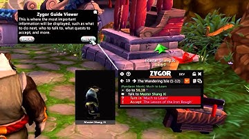 Zygor Guides World of Warcraft Mists of Pandaria-Unleash the Mighty Pandaren-Battle to Level 90