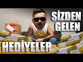 SİZDEN GELEN HEDİYELER (SİLAH ÇIKTI ) - ABBAS YANBASAN