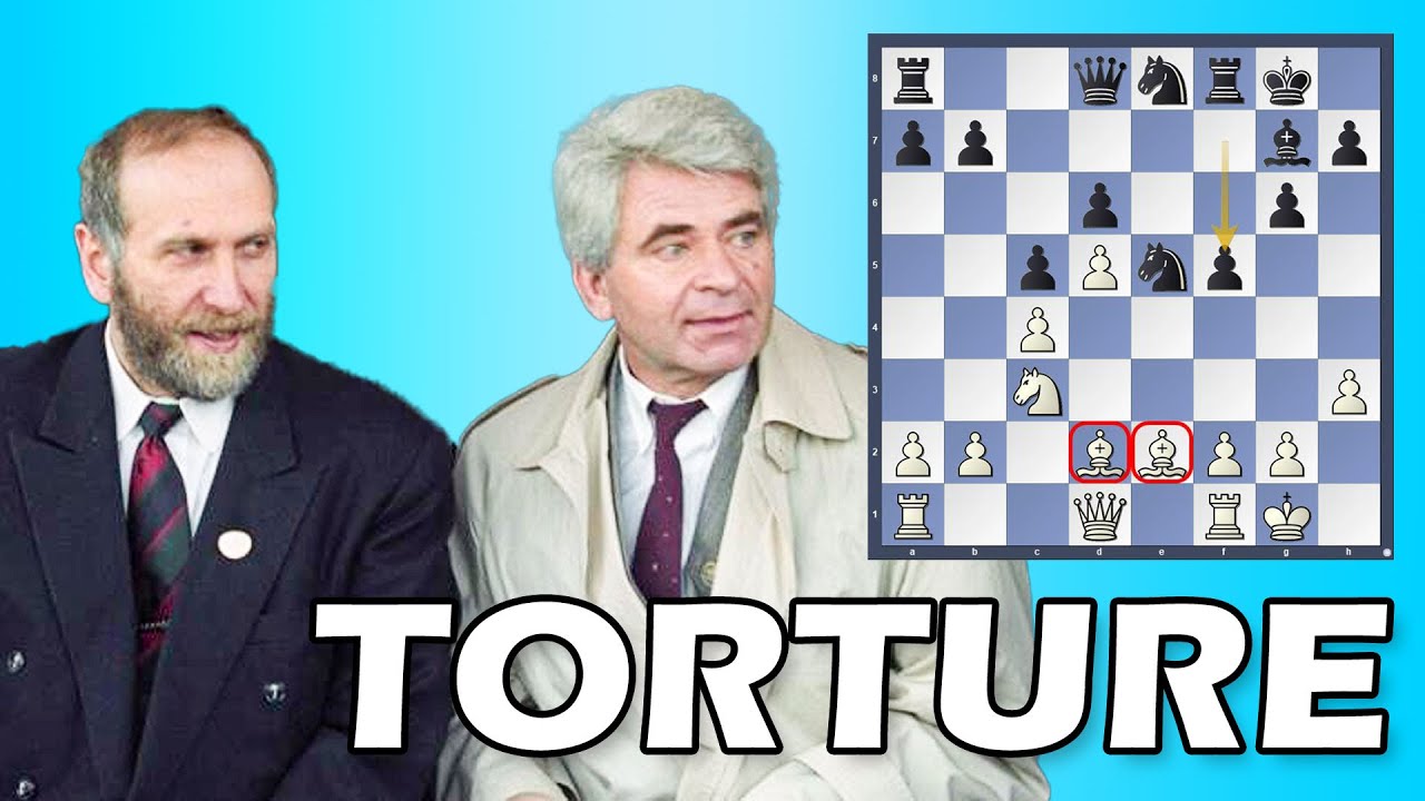 Spassky tortures Fischer | Spassky vs Fischer | St Stefan/Belgrade Match 1992