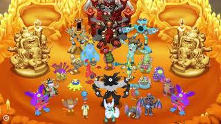 🔥Fire Haven Fired Up🔥 (My Singing Monsters Fanmade)