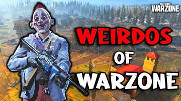 Things Got WEIRD | Spectating Random Solos in Warzone