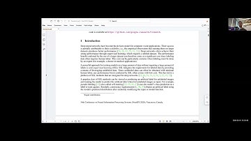 PaperTalk: FixMatch: Simplifying Semi-Supervised Learning with Consistency and Confidence.