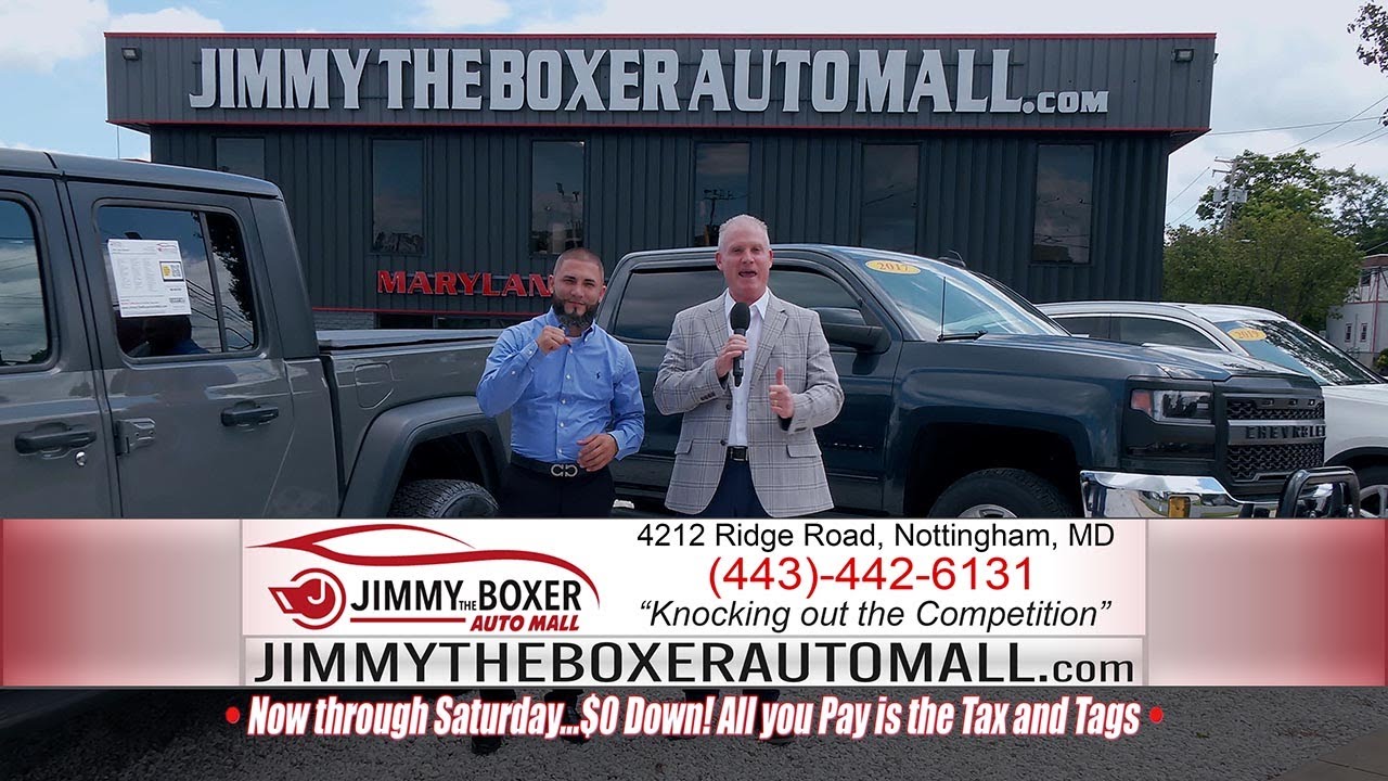Jimmy The Boxer Auto Mall Inventory