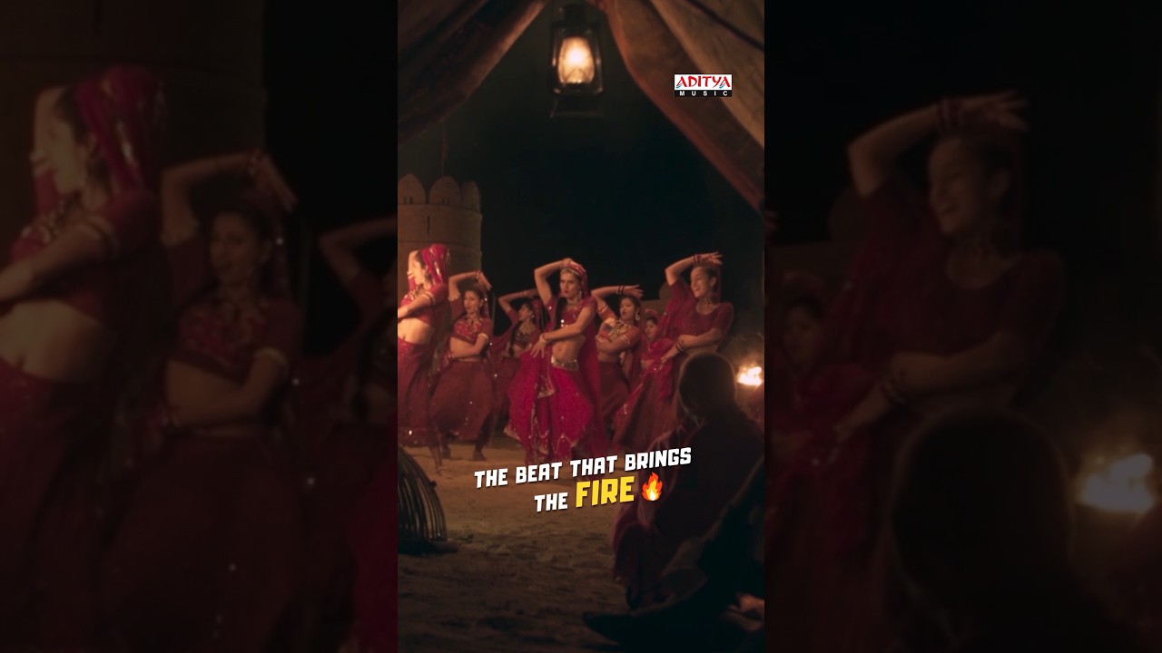 The Beat That Brings The FIRE 🔥🔥 | Tinga Tinga | Khakee | Karthi, Rakul Preet poster