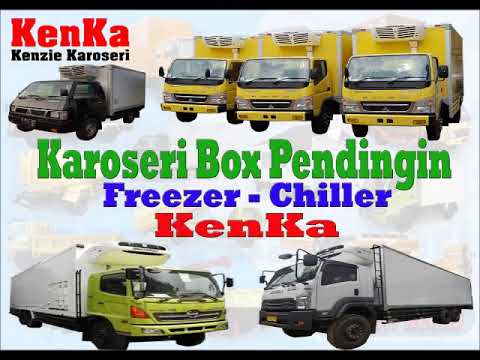 Harga Karoseri Box Pendingin Freezer - Chiller Mobil dan Truck - Mitsubishi - Hino - Isuzu - Toyota