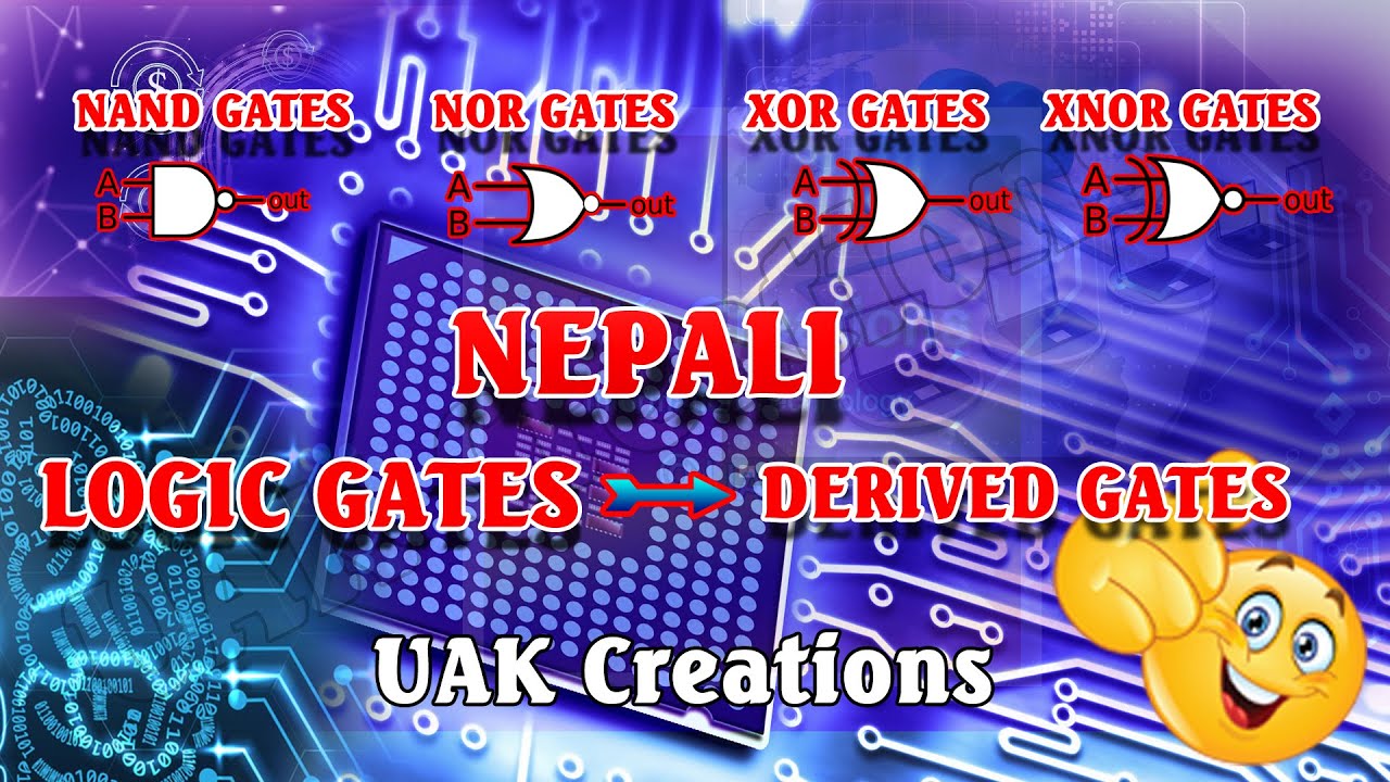 DERIVED GATES IN NEPALILOGIC GATES IN NEPALITYPES OF LOGIC GATES IN