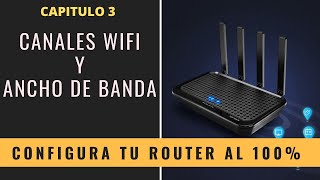 Configura tu Router Wifi 3: Canales Wifi, Ancho de Banda y WPS