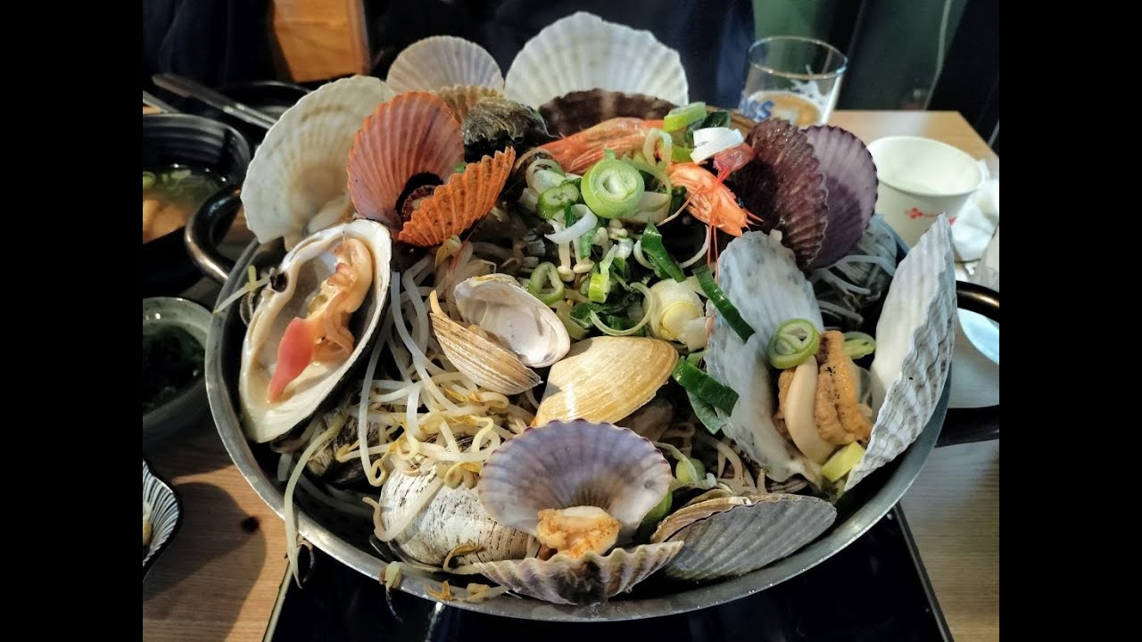 2023春Seoul】ボリューム満点、貝の蒸し鍋 貝料理専門店チョゲベネ高大