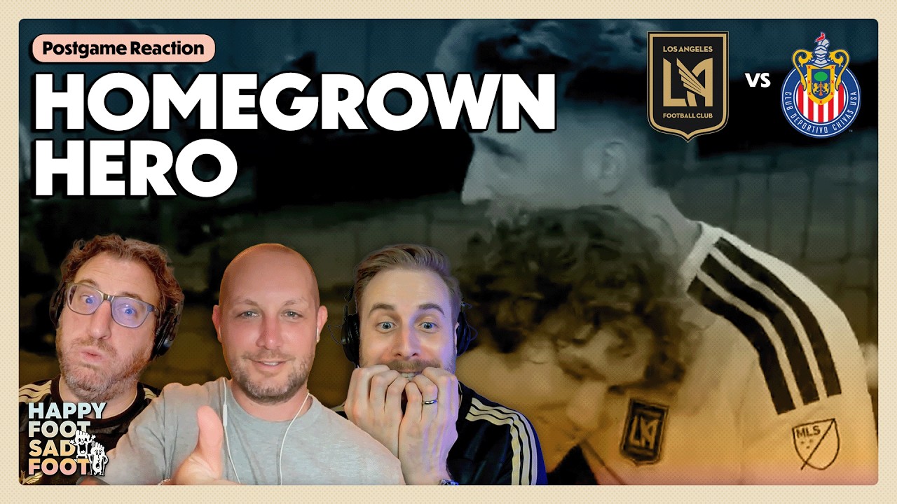 LAFC vs Chivas: Jude Terry's Winning PK, Tafari’s Heroics, and a Wild Night at BMO