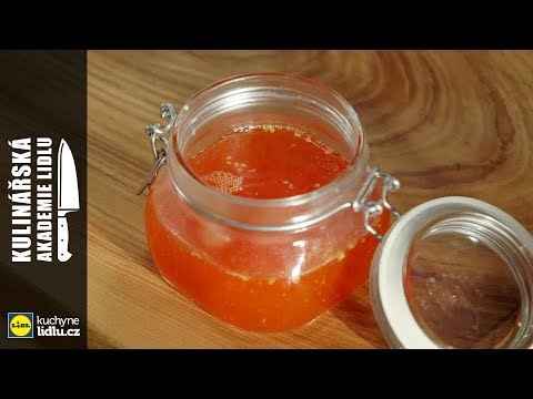 Video: Jak Vyrobit Sladké Chilli