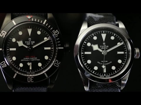 TUDOR - Heritage Black Bay (Baselworld 2016)