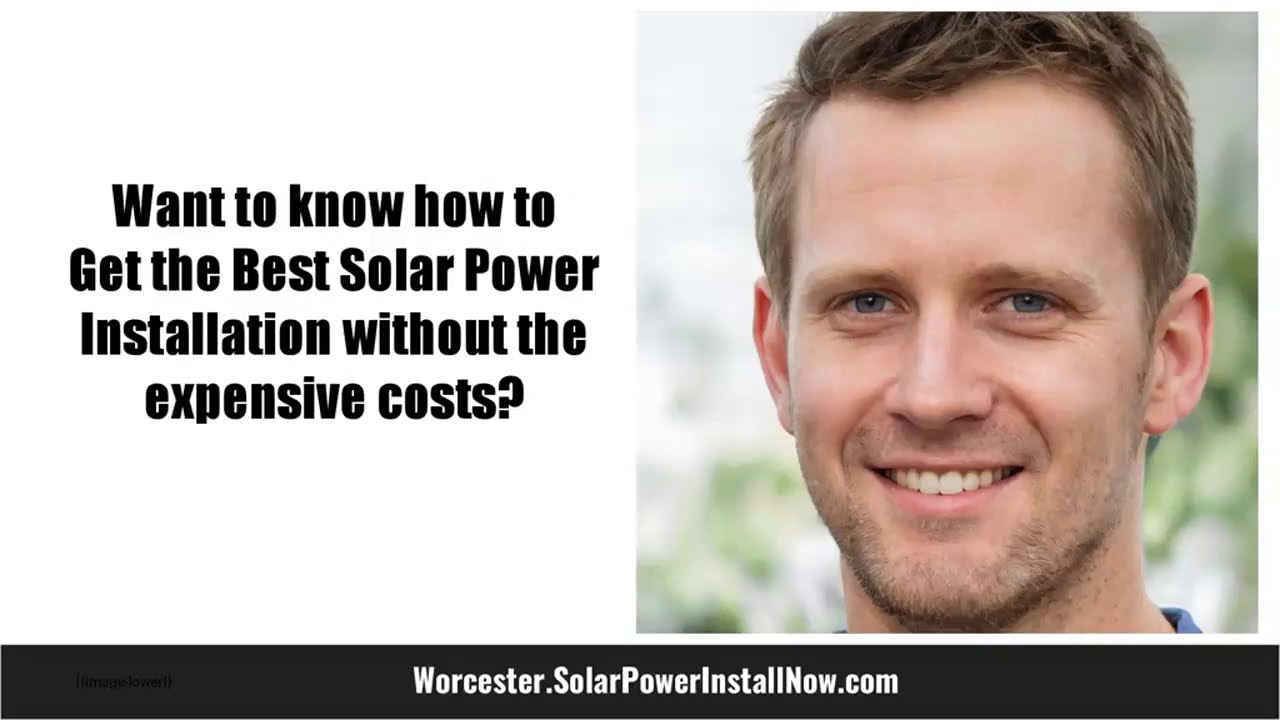 Solar Panel Installers Worcester - Solar Panel Quote Worcester
