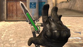 VALVE updated the Butterfly Knife?