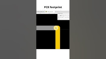 5V Relay schematic symbol & PCB footprint using EasyEDA #linked_frequency