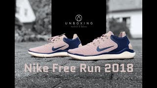 nike free rn 2018 blue void