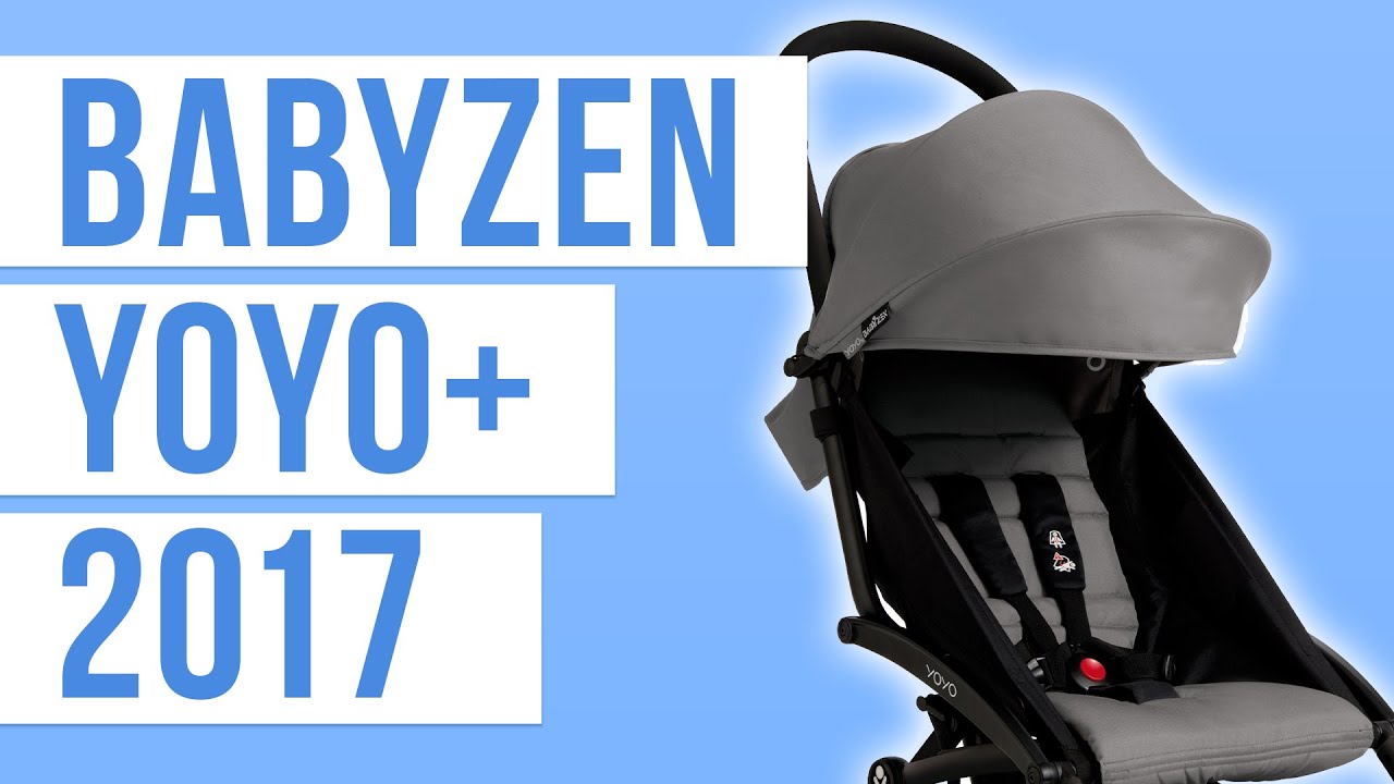 babyzen yoyo 2016 vs 2017
