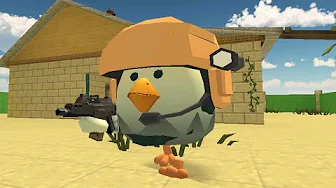 Chicken Gun MOD APK 3.7.01 (Unlimited Money) for Android