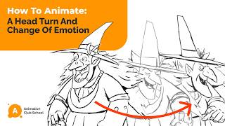 A simple head turn animation can say everything or nothing at all.