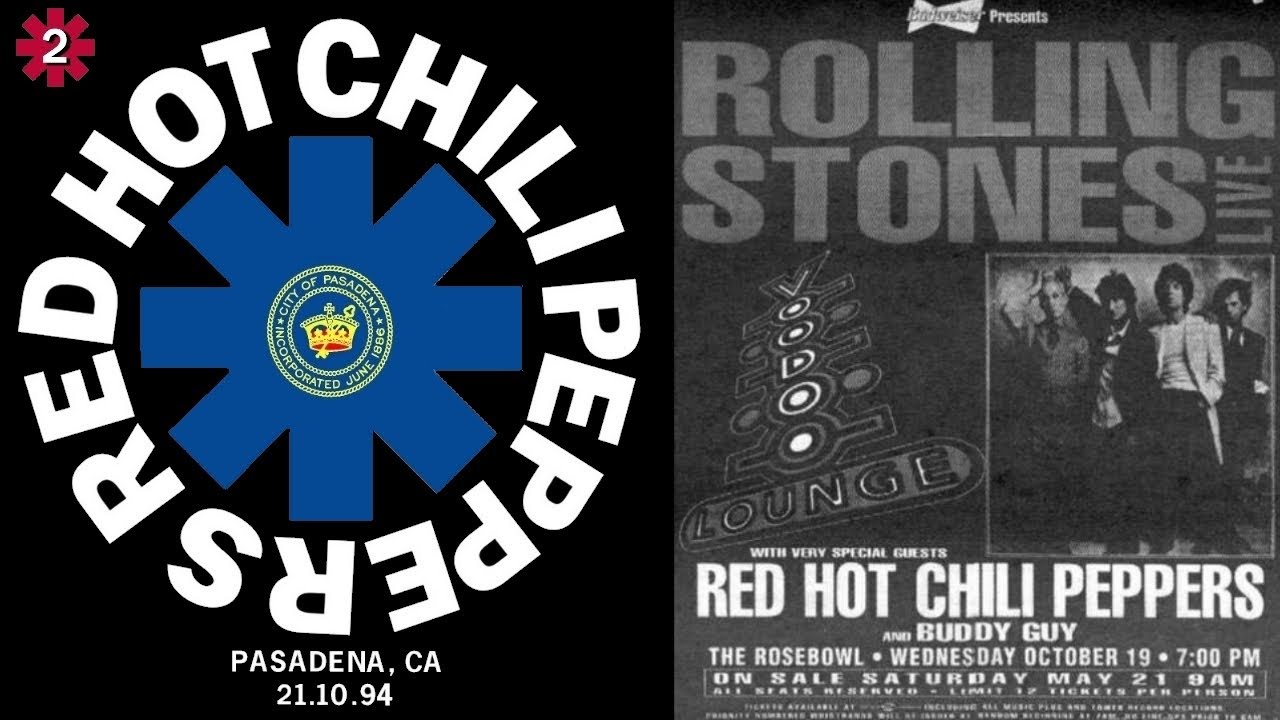 Red Hot Chili Peppers - Pasadena #2 1994 [21.10.94] (Full Show
