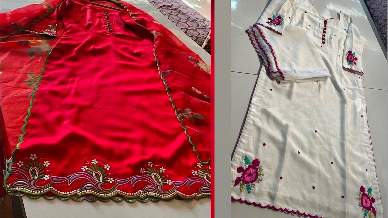 Aggregate 164+ simple kadai wale suit latest