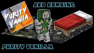 BEDBOMBING on purity vanilla