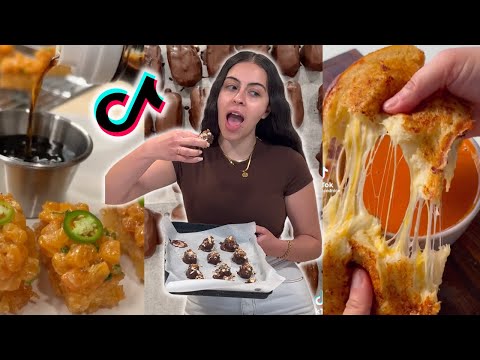 TESTING THE MOST VIRAL TIKTOK RECIPES!! Worth the hype?
