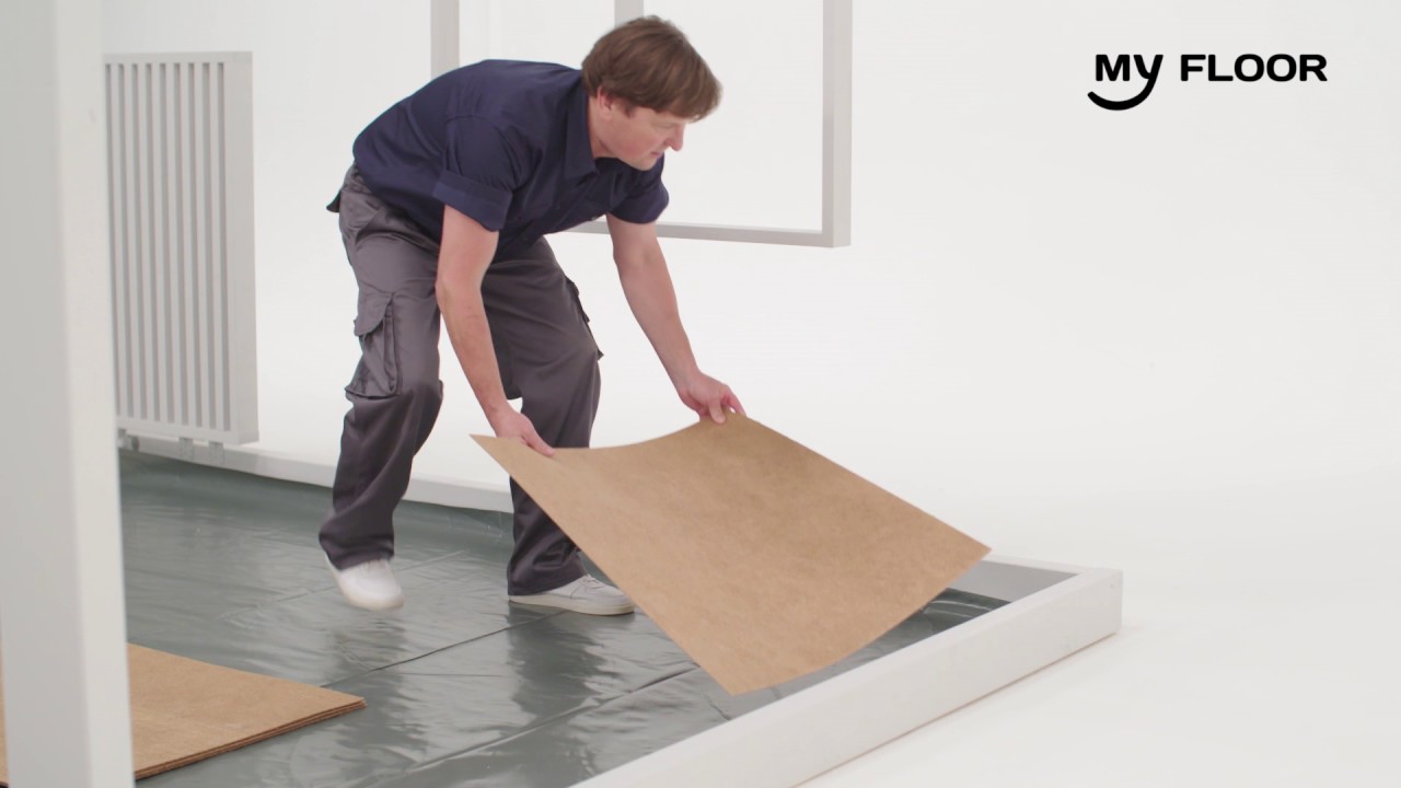 How To Install Click Laminate Flooring Youtube