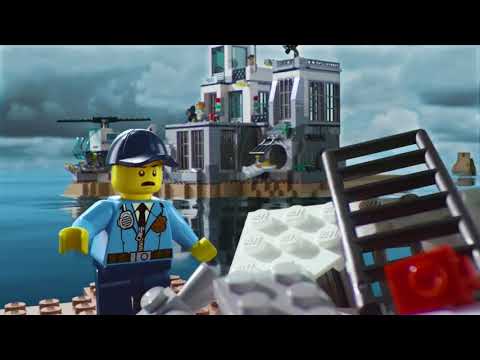 Lego City 2016 Prison Island Commercial