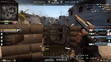 Mirage Desert Eagle Ace 1v5