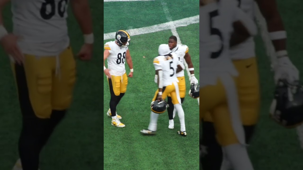 Celebrating that game-ending play 😤