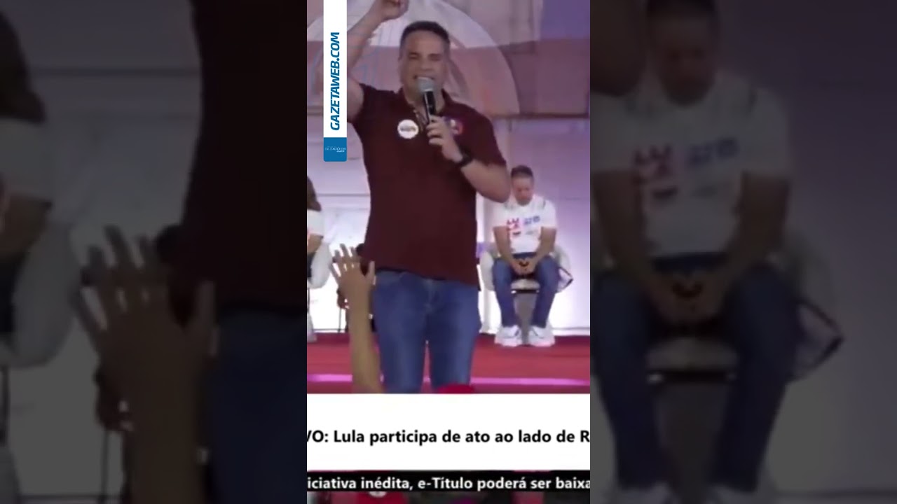 Paulo Dantas diz que Lula e Renan representam mais quatro anos em defesa da democracia