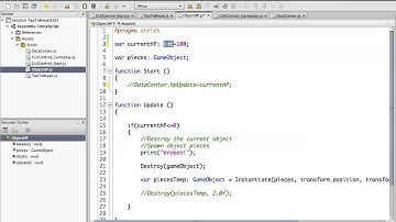 Tap To Break Unity Game Tutorial 9 of 16 - Gameplay: Dynamic HP GUI