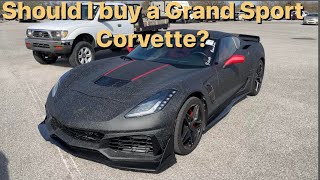 Should I buy a Corvette Grand Sport? by Fuzzy Dice Motors 150 views 2 months ago 21 minutes