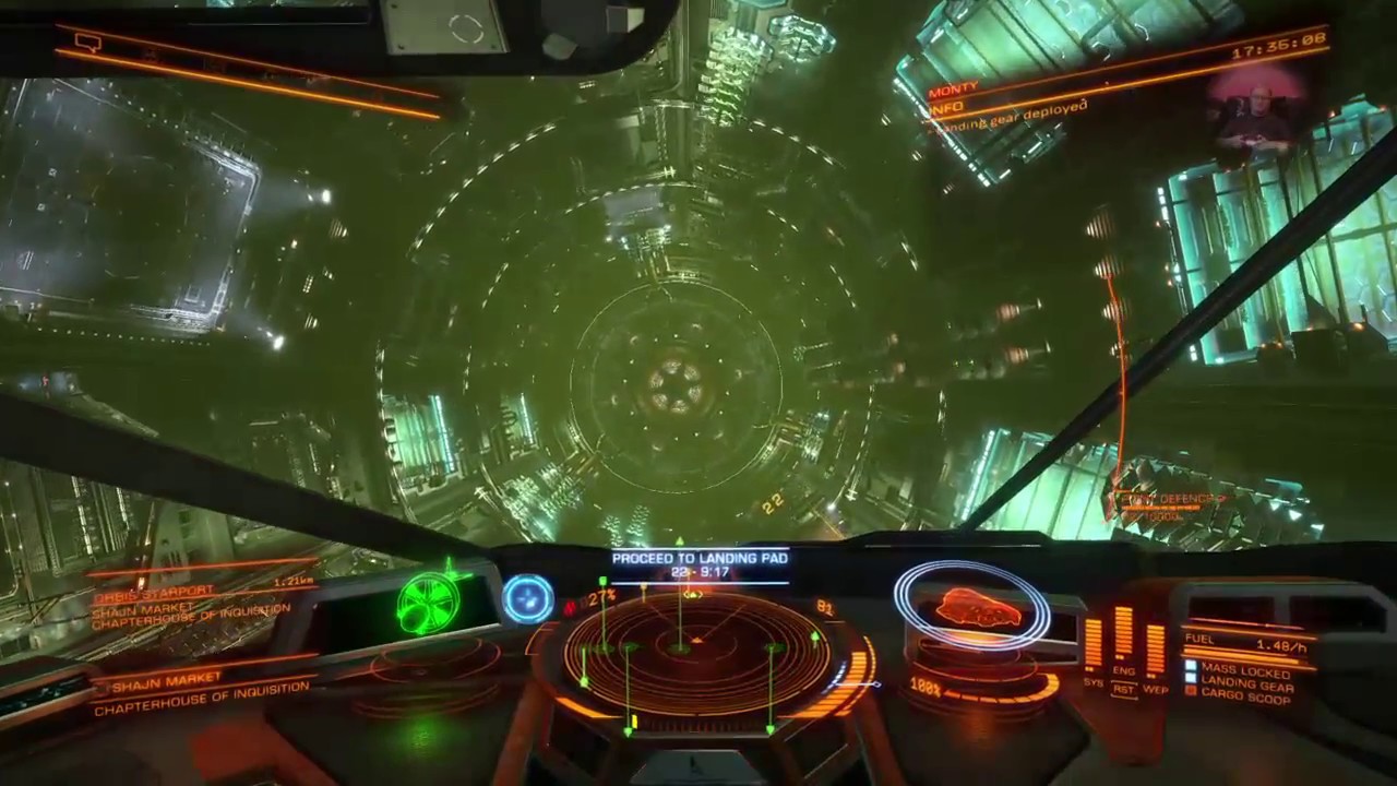 Elite Dangerous - with piranha chat pad