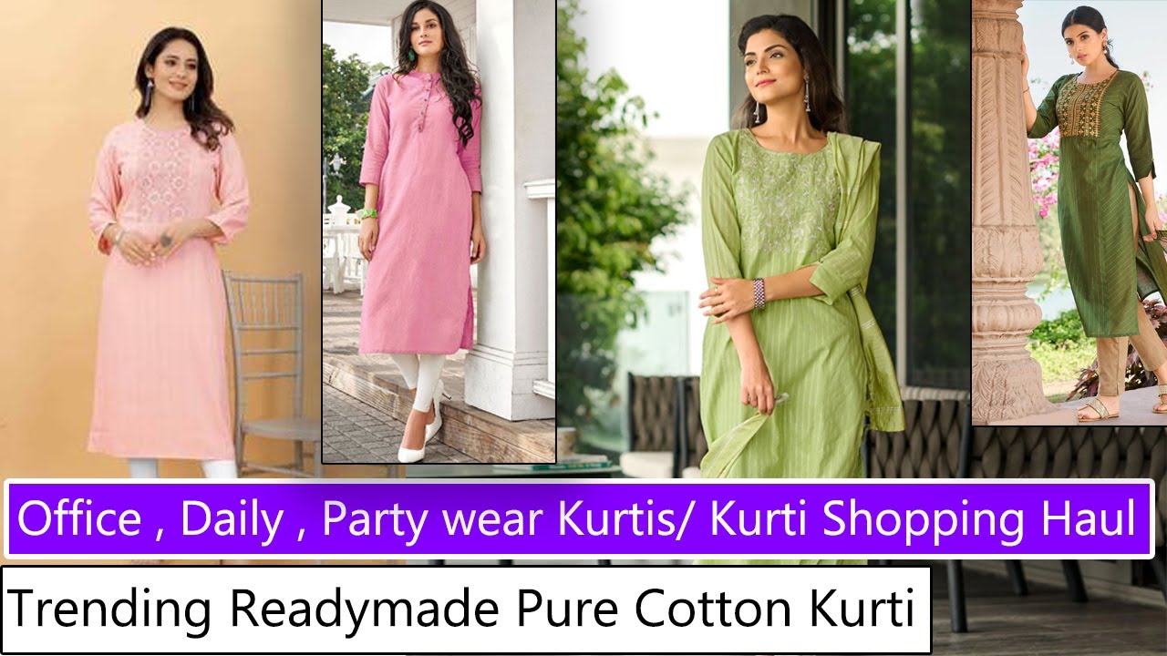 Round Neck Kurti - Buy Round Neck Kurtis For Women Online in India