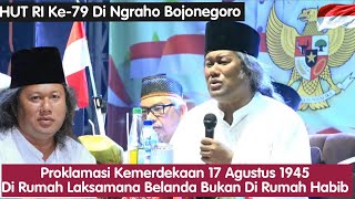 Gus Muwafiq Marah, Bendera Indonesia Tidak Dipasang, Sejarah Dirubah 🇮🇩