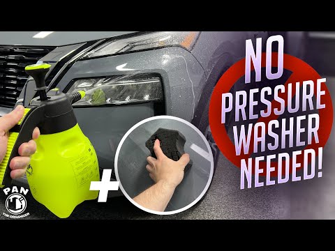 How to Clean Your Car Using a Pressure Washer - Today's Homeowner