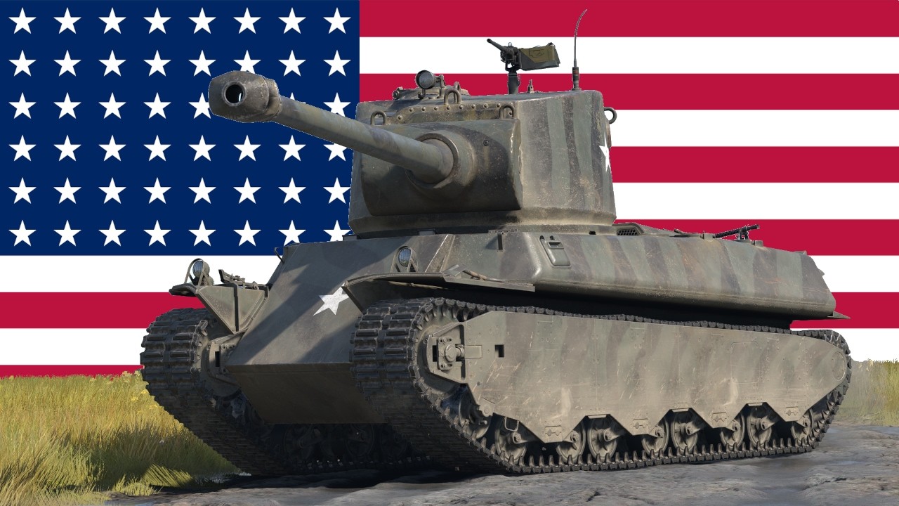 War Thunder | M6A2E1 | Compilation