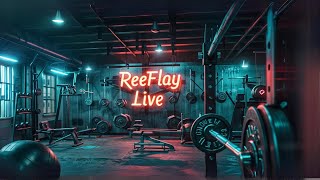 Reeflay /  Панини Live,  стрим из спорт зала 🏋‍♀️