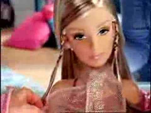 2004 Fashion Fever Barbie Stylin Head Commercial
