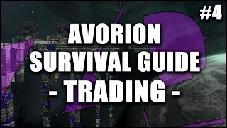 AVORION Survival Guide 4: TRADING - How to Get Rich Playing Space Trucker