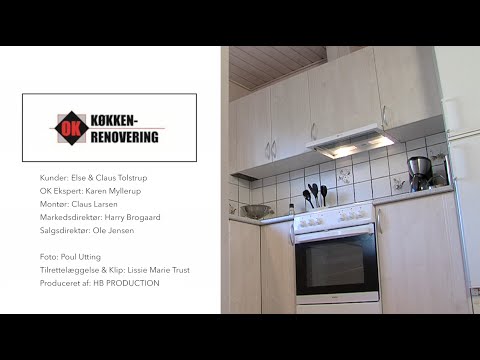 Ok køkkenrenovering youtube Køkkenrenovering 1 dag