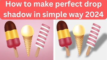 How to Create Drop Shadow in a Simple Way | Drop Shadow Bangla Tutorial | Drop Shadow Photoshop 🔥